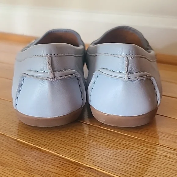Light Blue Loafers - Picture 4 of 7